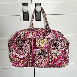 Very Berry Paisley XL Vera Bradley Duffel